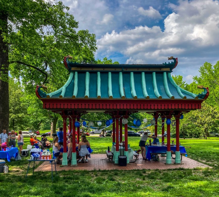 Chinese Pavilion - Tower Grove Park (Saint&nbspLouis,&nbspMO)